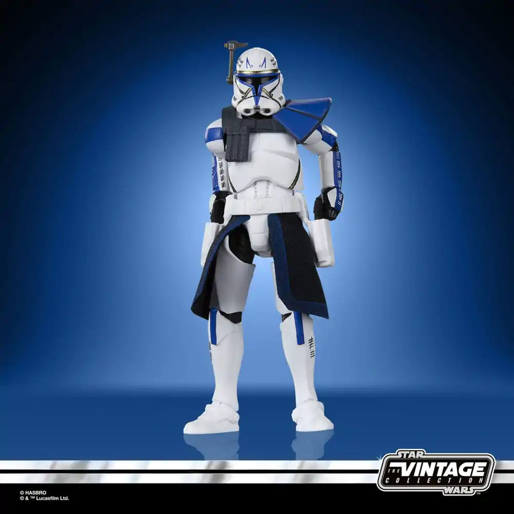 Star Wars: The Bad Batch Vintage Collection Action Figure Clone Commander Rex (Bracca Mission) 10 cm product photo