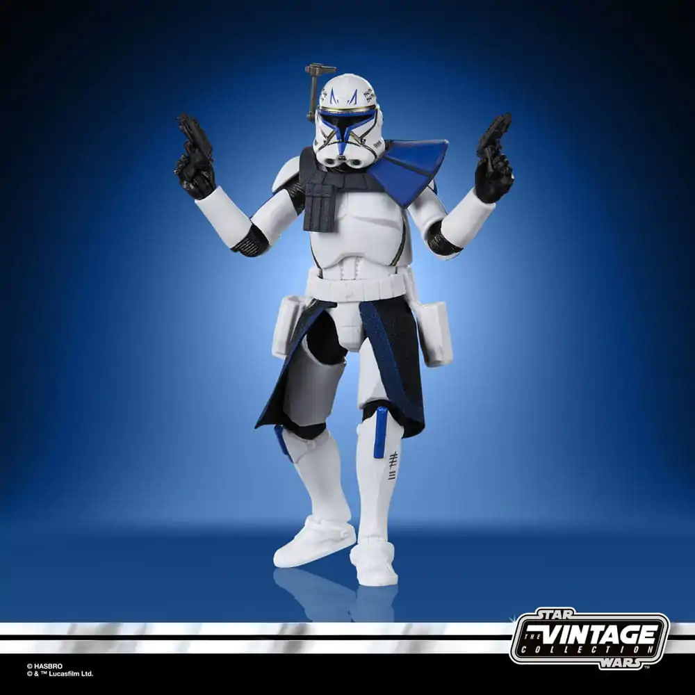 Star Wars: The Bad Batch Vintage Collection Action Figure Clone Commander Rex (Bracca Mission) 10 cm product photo