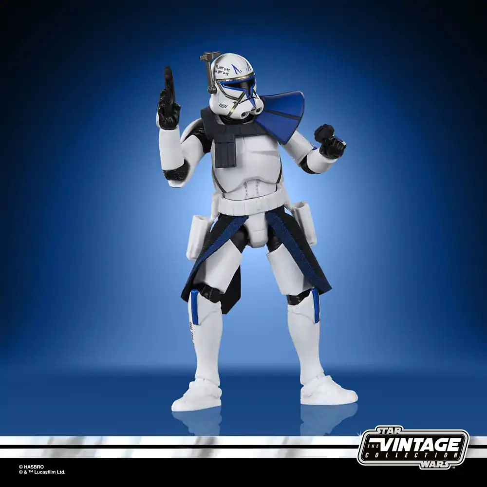 Star Wars: The Bad Batch Vintage Collection Action Figure Clone Commander Rex (Bracca Mission) 10 cm product photo