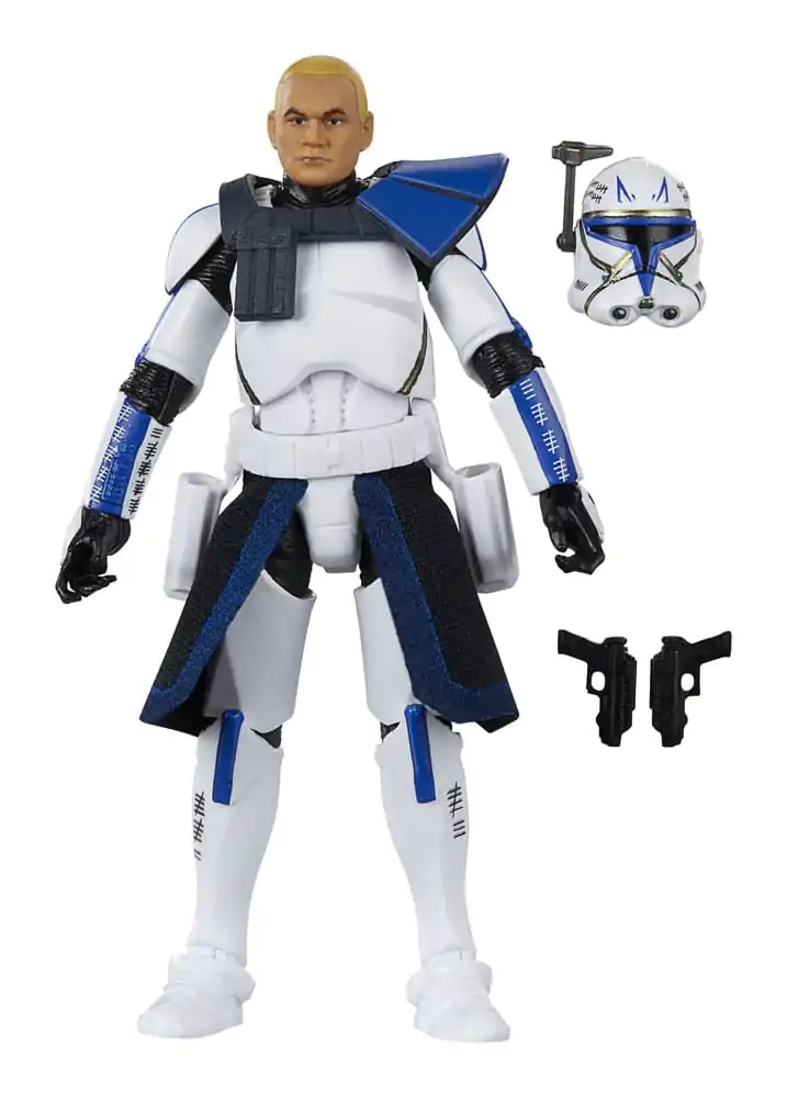 Star Wars: The Bad Batch Vintage Collection Action Figure Clone Commander Rex (Bracca Mission) 10 cm product photo