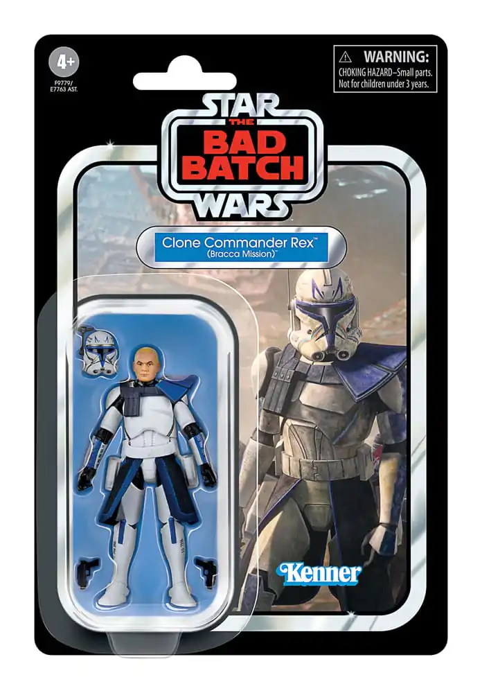 Star Wars: The Bad Batch Vintage Collection Action Figure Clone Commander Rex (Bracca Mission) 10 cm product photo