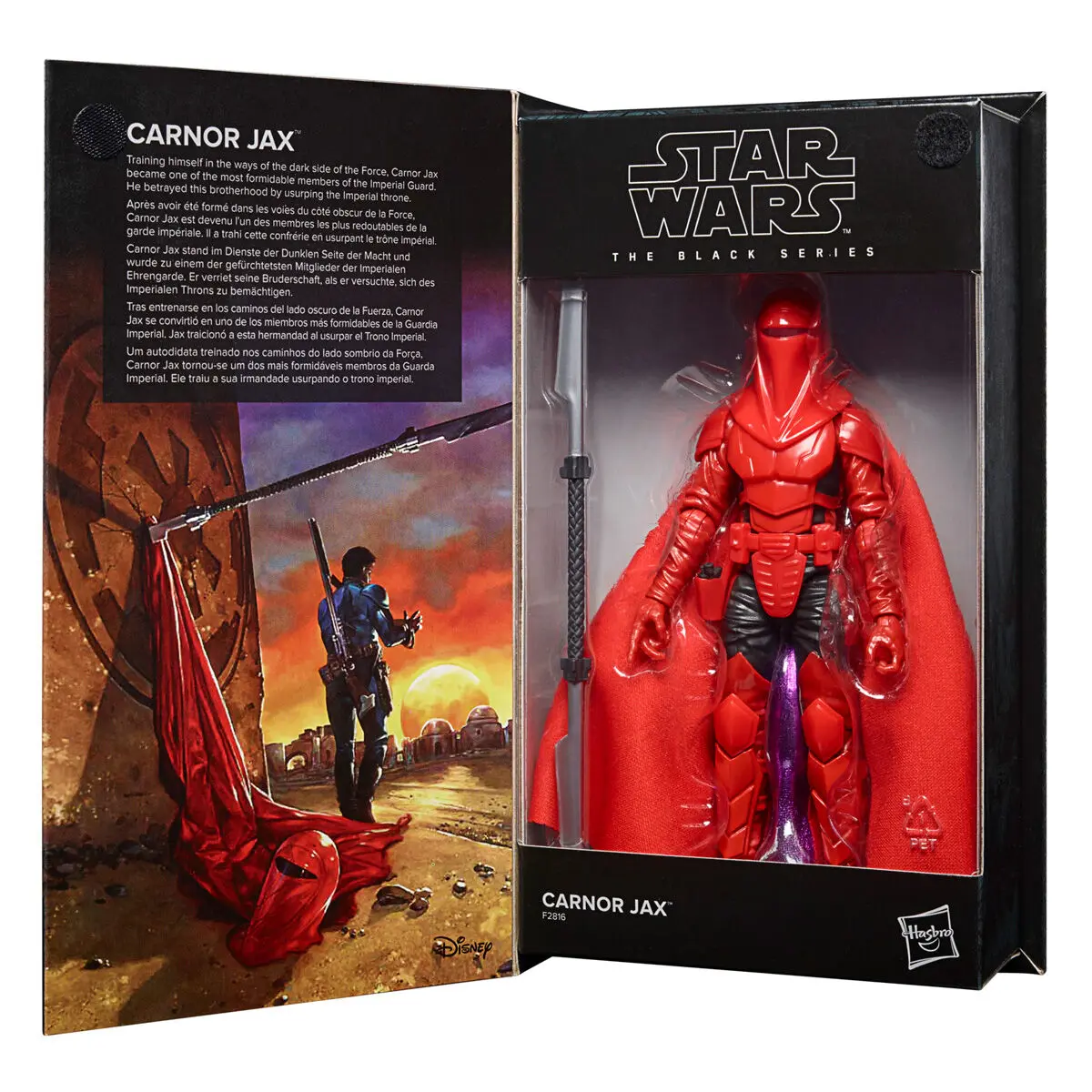 Star Wars The Black Series Carnor Jax figure 15cm product photo