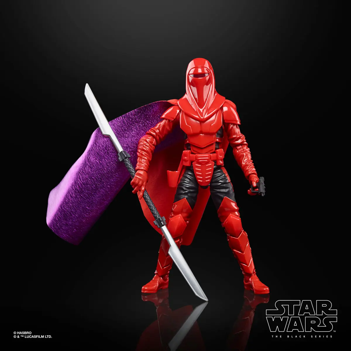 Star Wars The Black Series Carnor Jax figure 15cm product photo