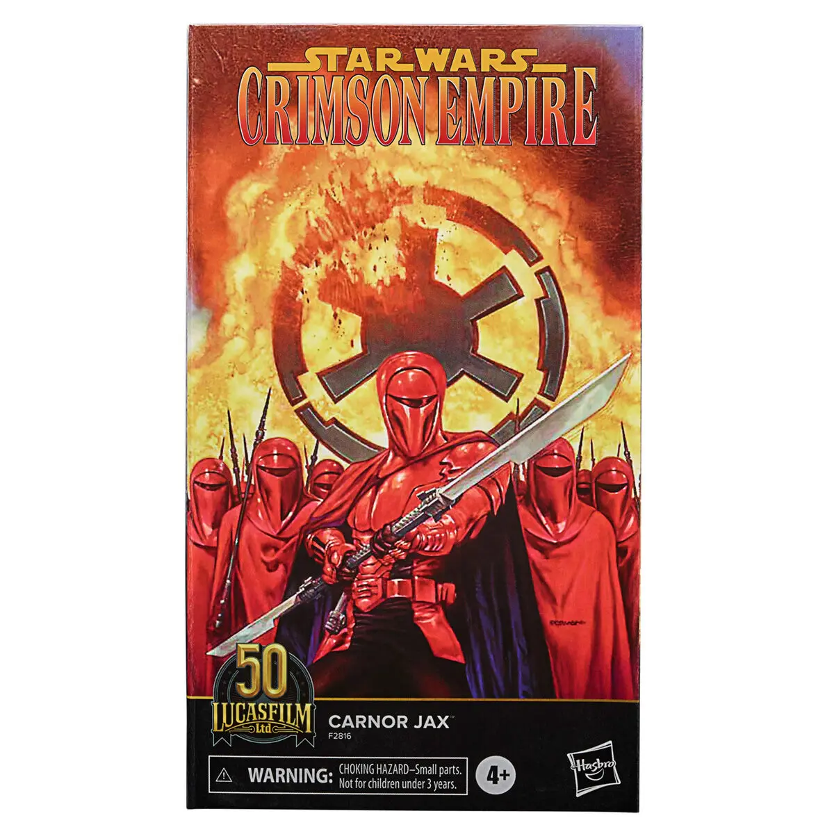 Star Wars The Black Series Carnor Jax figure 15cm product photo