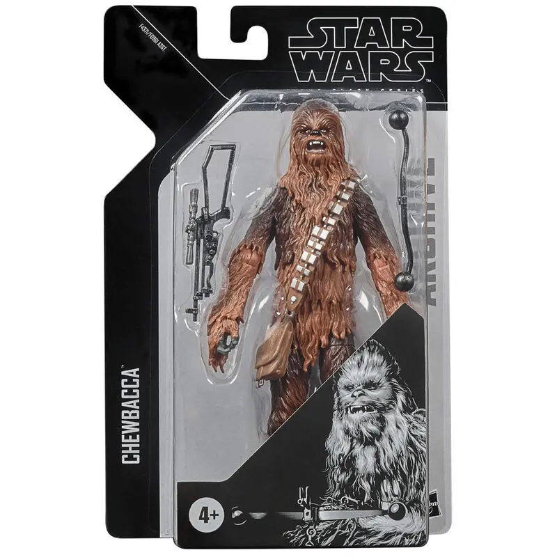 Star Wars Episode IV Black Series Archive Action Figure 2022 Chewbacca 15 cm termékfotó