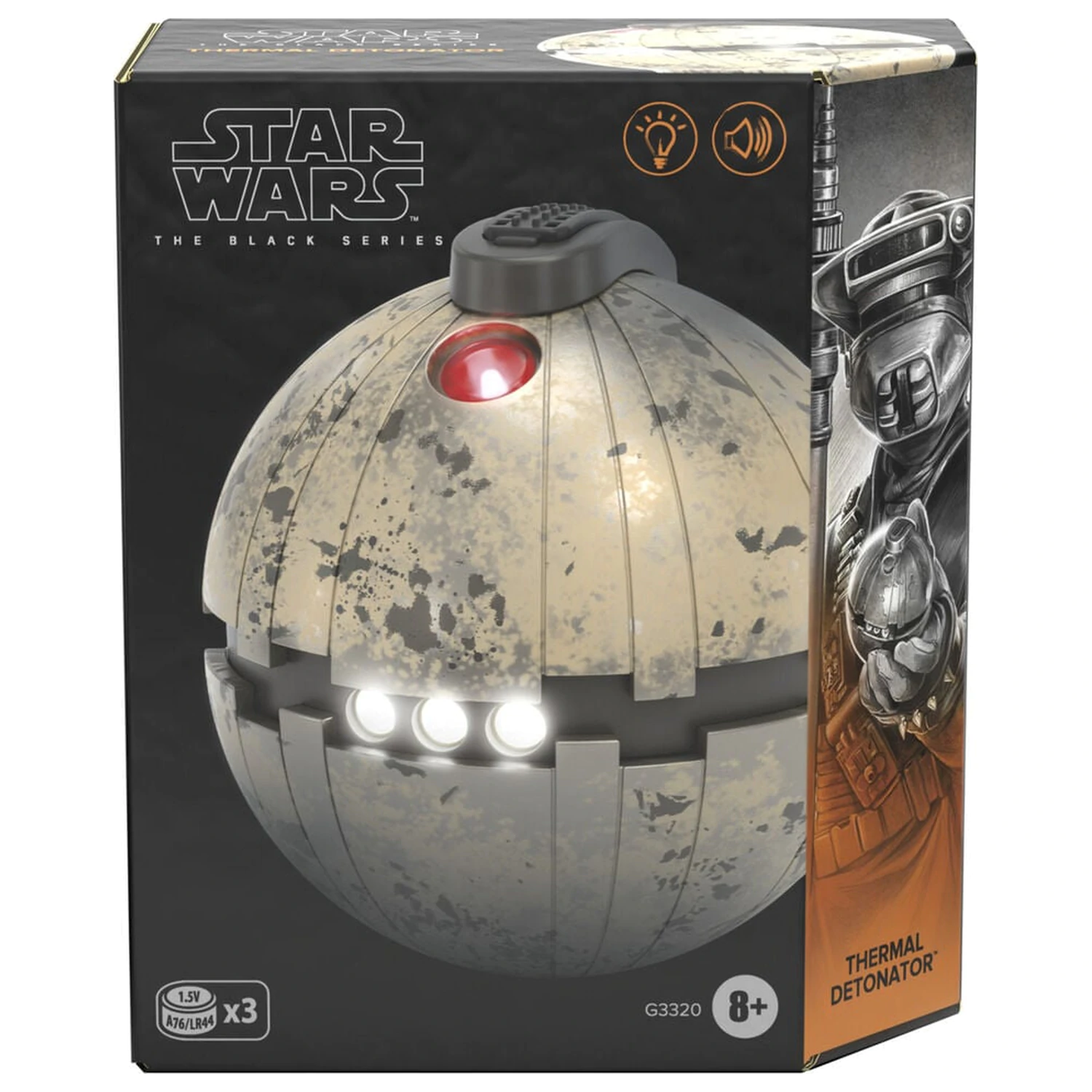 Star Wars The Black Series premium electronic detonator product photo