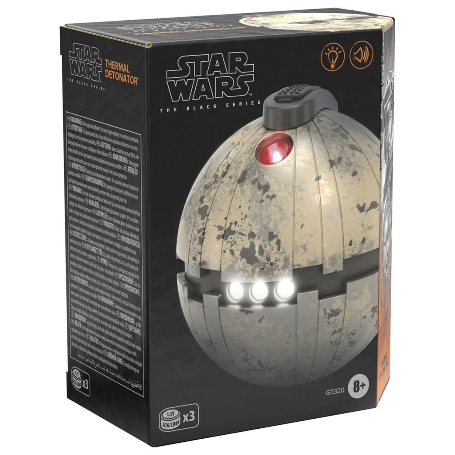 Star Wars The Black Series premium electronic detonator product photo
