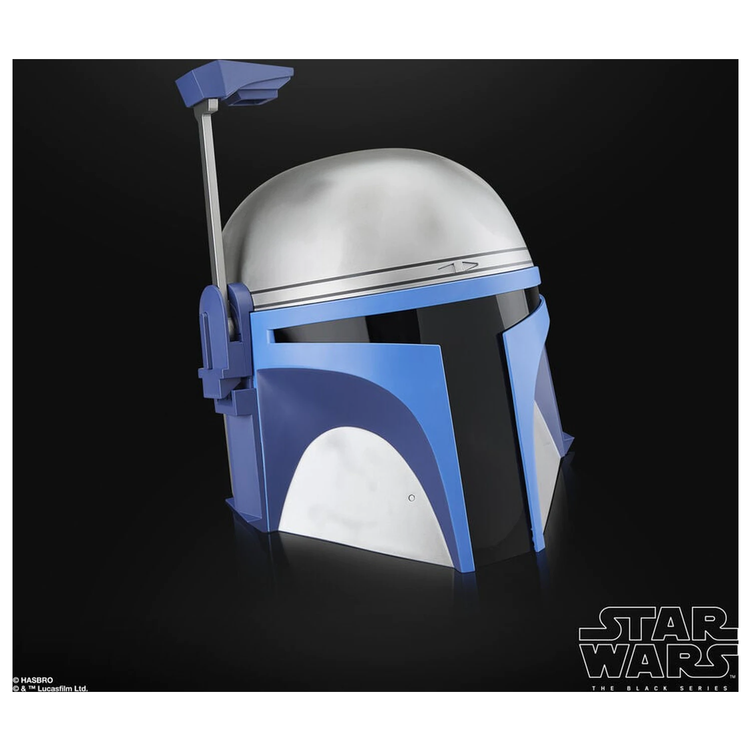 Star Wars The Black Series premium electronic helmet product photo