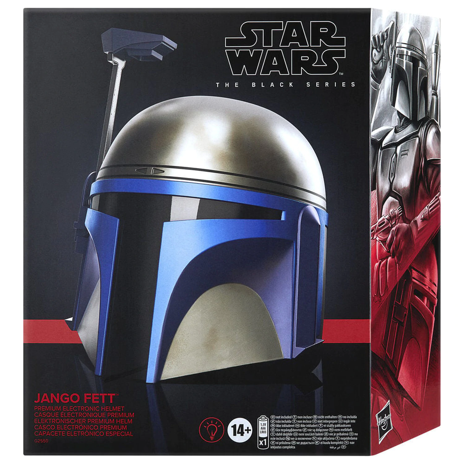 Star Wars The Black Series premium electronic helmet product photo
