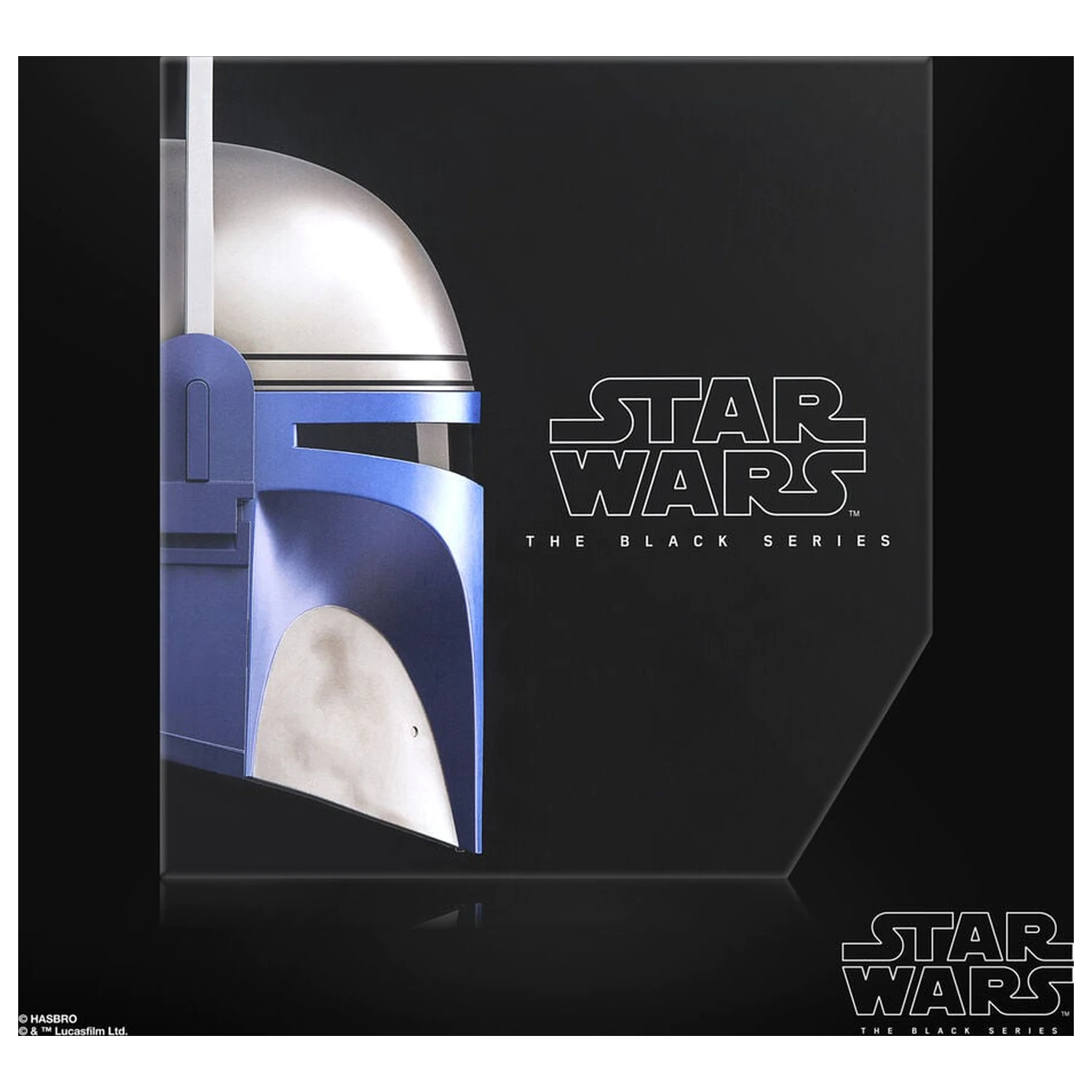 Star Wars The Black Series premium electronic helmet product photo