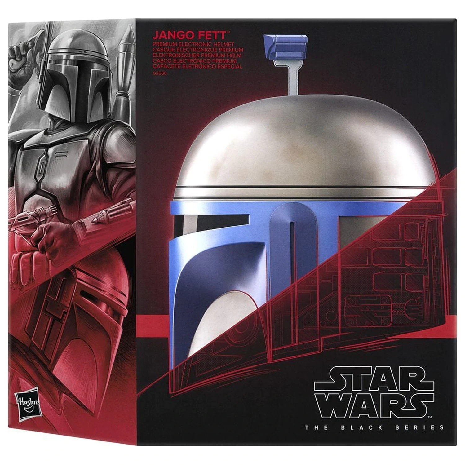 Star Wars The Black Series premium electronic helmet product photo