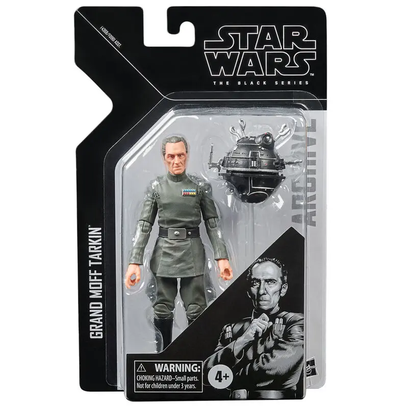 Star Wars Episode IV Black Series Archive Action Figure 2022 Grand Moff Tarkin 15 cm product photo