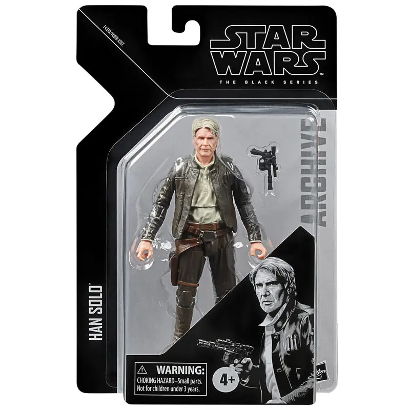 Star Wars Episode VII Black Series Archive Action Figure 2022 Han Solo 15 cm termékfotó