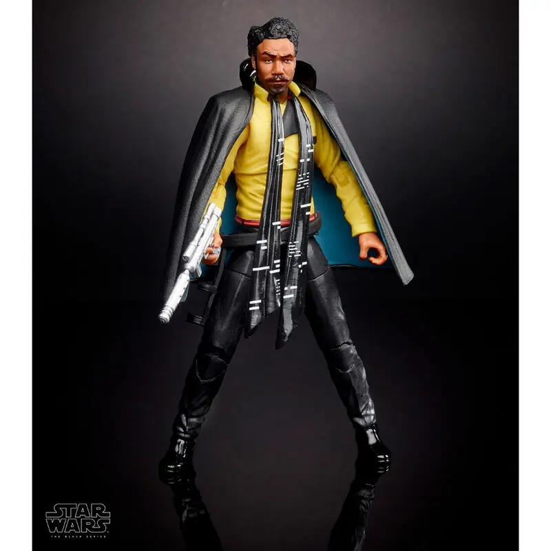 Star Wars The Black Series Lando Calrissian figure 15cm product photo