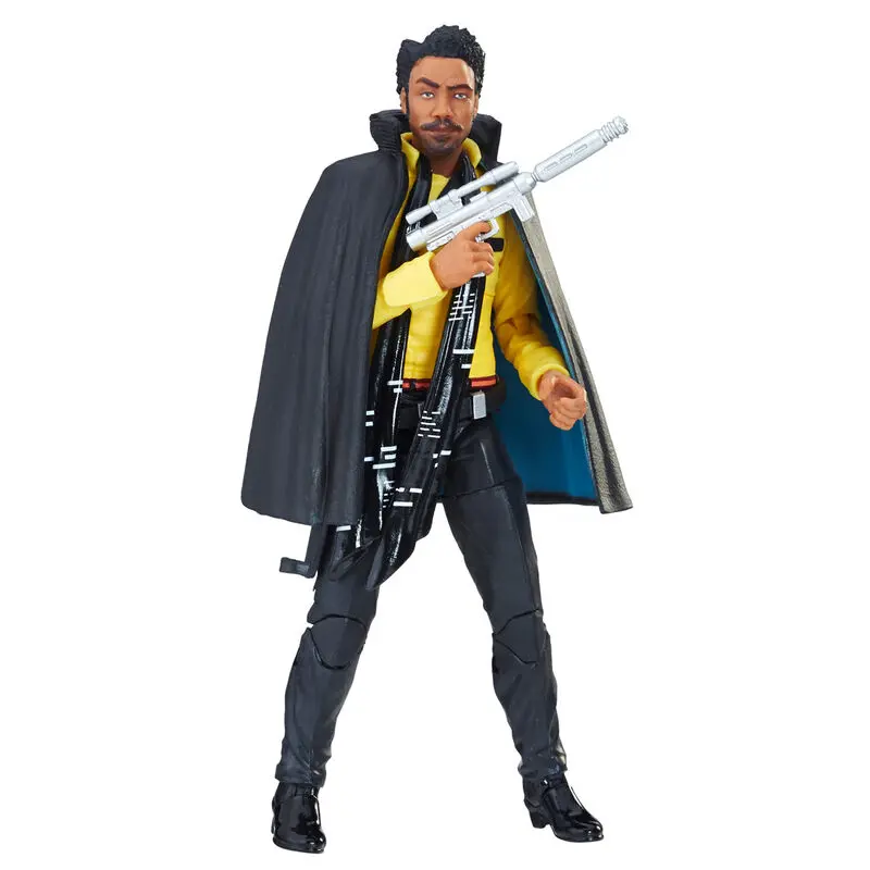 Star Wars The Black Series Lando Calrissian figure 15cm product photo