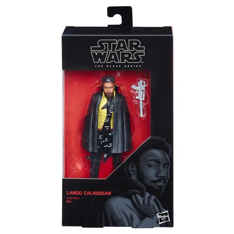 Star Wars The Black Series Lando Calrissian figure 15cm product photo
