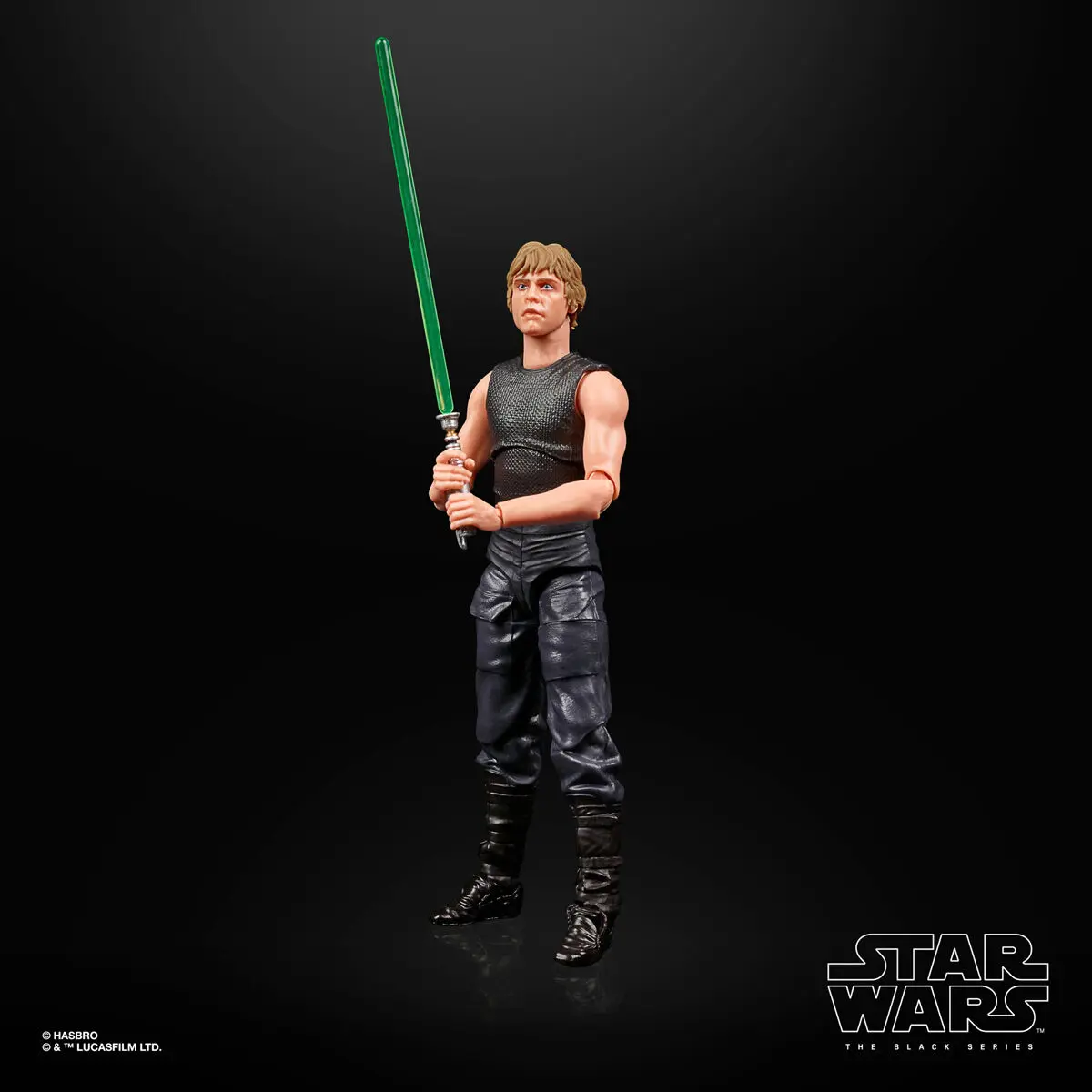 Star Wars HTTE Black Series Lucasfilm 50th Ann. Action Figure 2021 Luke Skywalker &amp; Ysalamiri 15 cm product photo