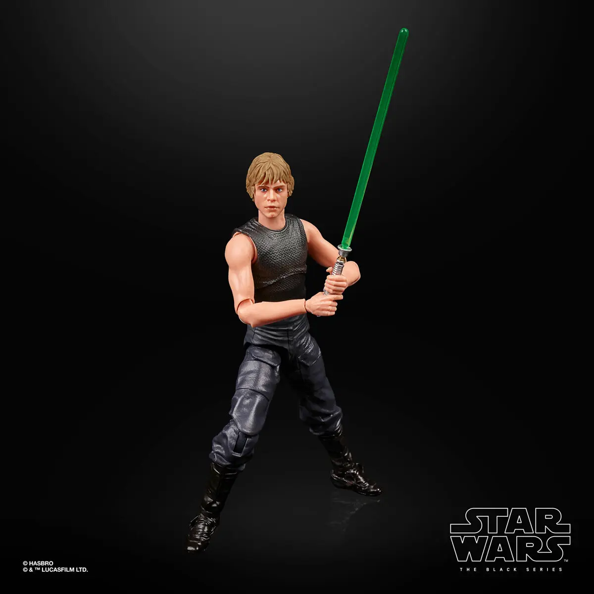 Star Wars HTTE Black Series Lucasfilm 50th Ann. Action Figure 2021 Luke Skywalker &amp; Ysalamiri 15 cm product photo