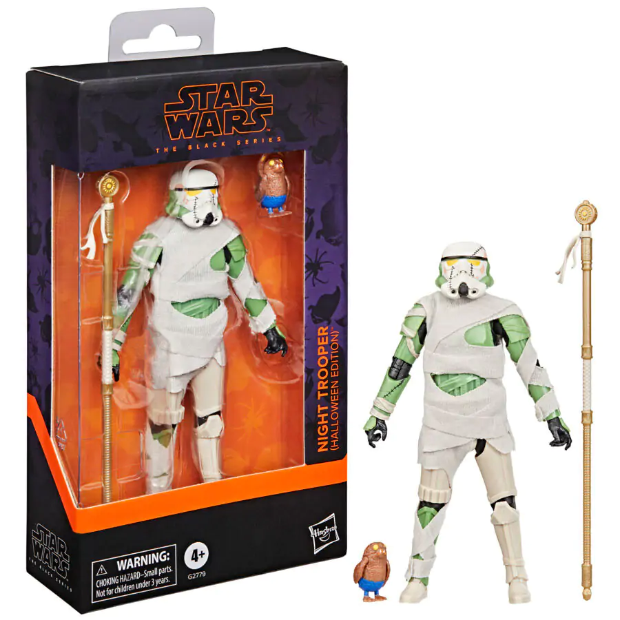 Star Wars The Black Series Night Trooper premium figure 15cm product photo