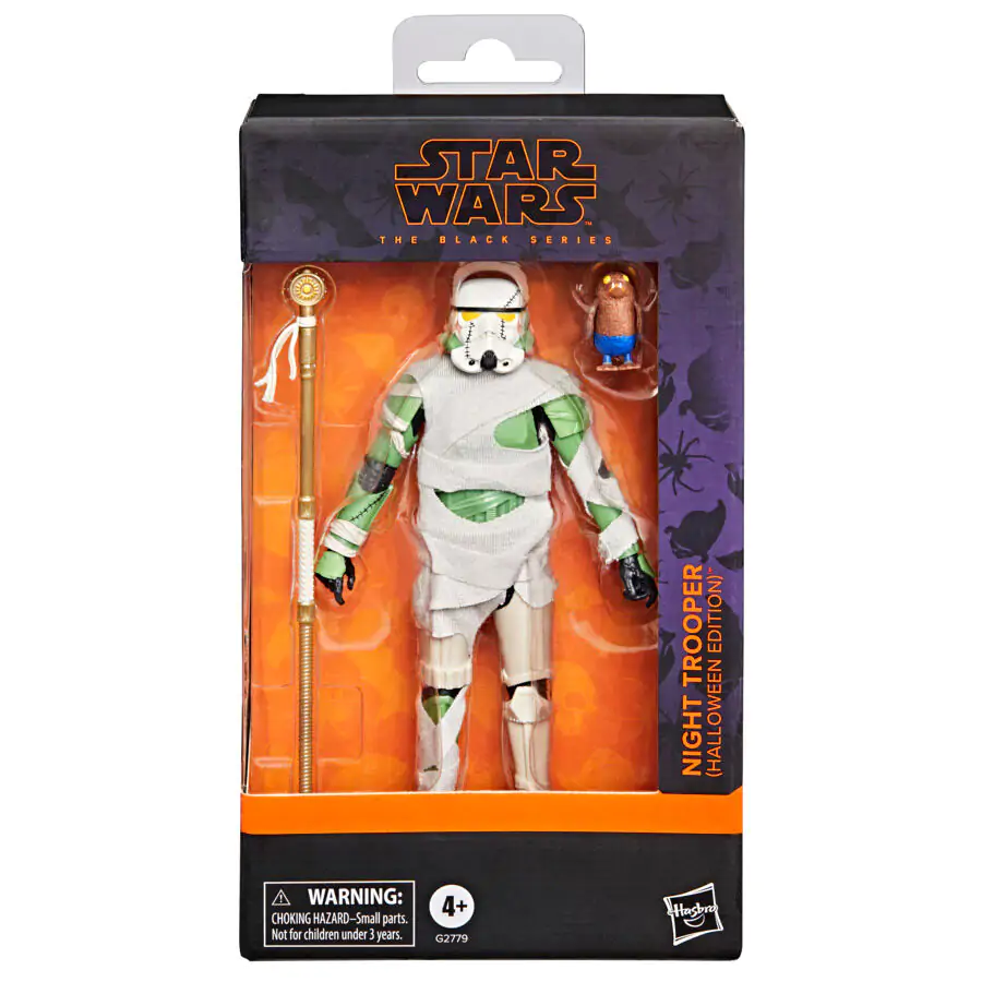 Star Wars The Black Series Night Trooper premium figure 15cm product photo