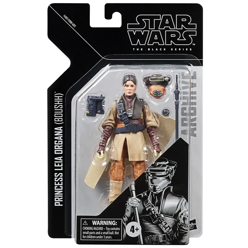Star Wars Episode VI Black Series Archive Action Figure 2022 Leia Organa (Boushh) 15 cm product photo