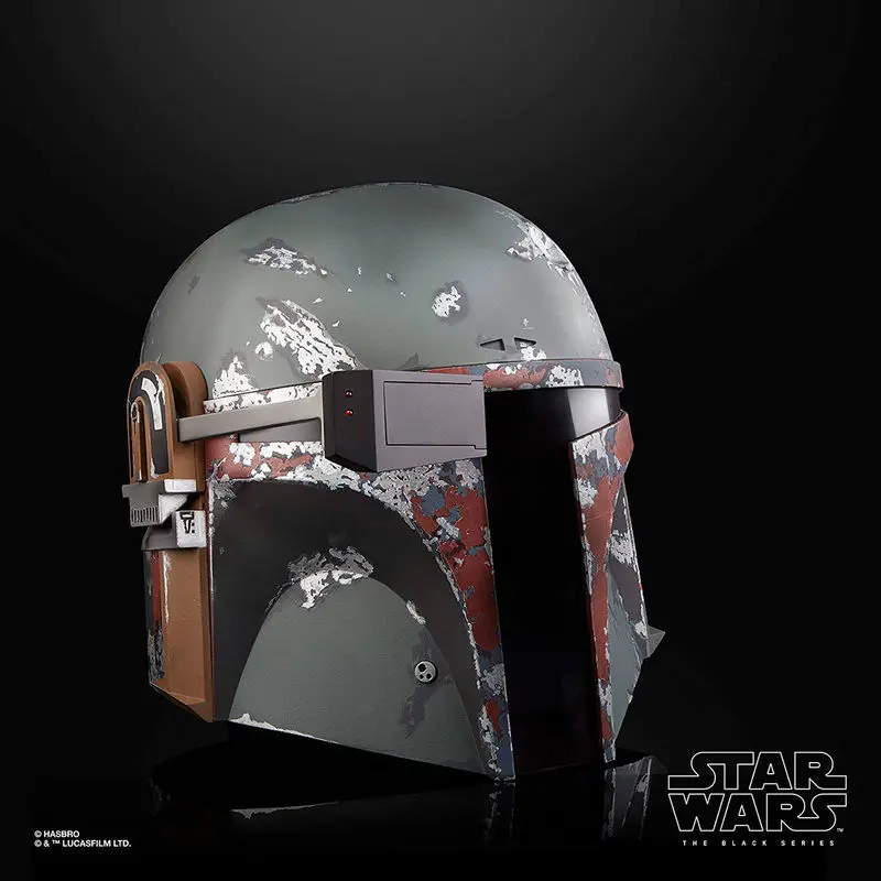 Star Wars The Black Series Boba Fett Premium Electronic Helmet product photo