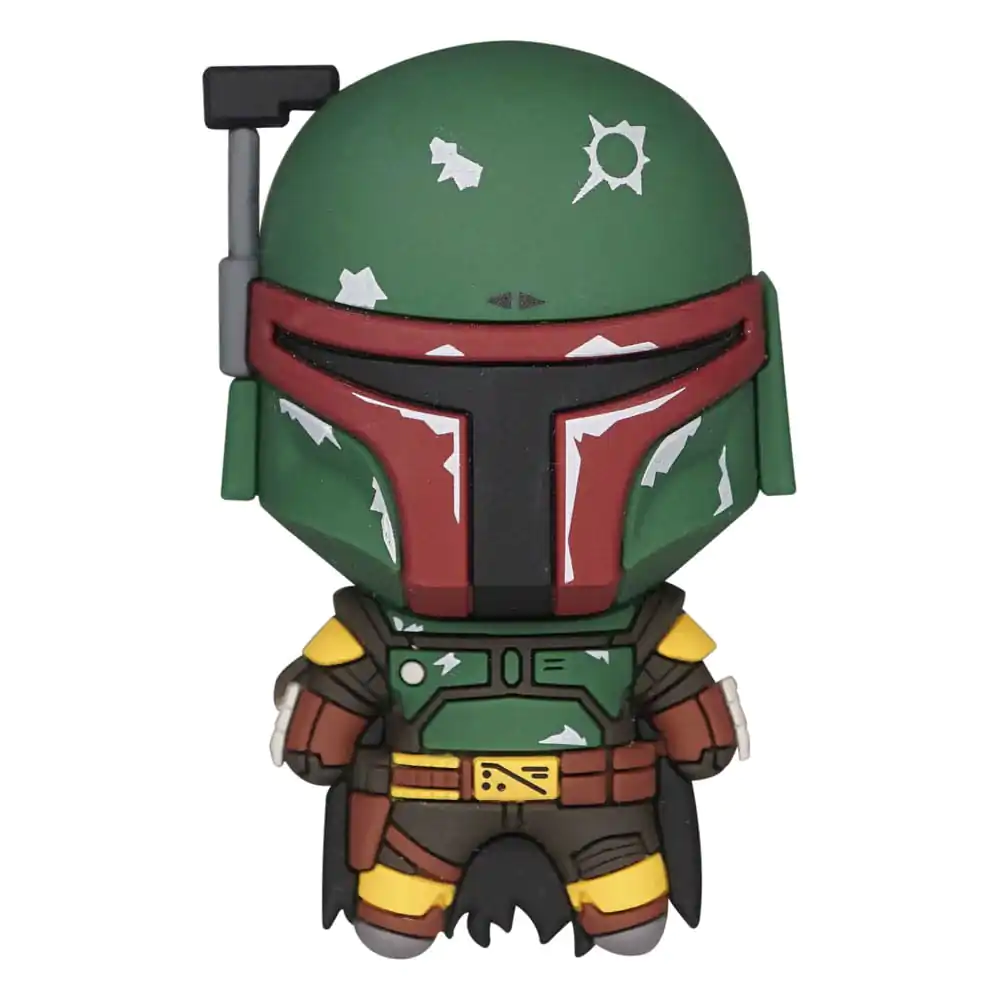 Star Wars: The Book of Boba Fett 3D Magnet Boba Fett product photo