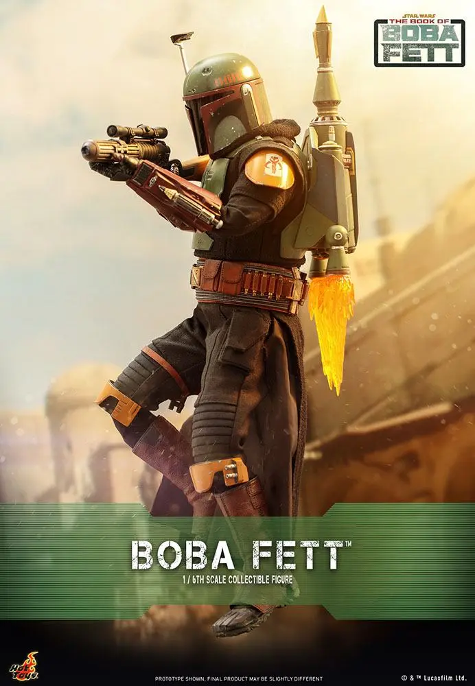 Star Wars: The Book of Boba Fett Action Figure 1/6 Boba Fett 30 cm product photo