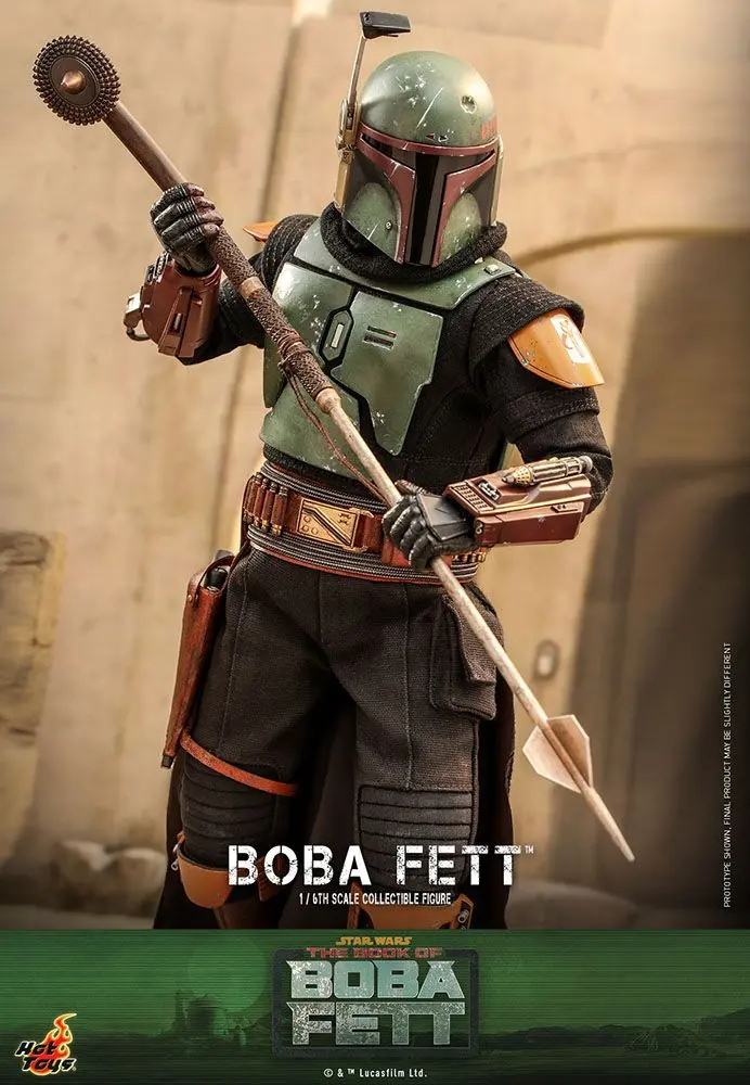 Star Wars: The Book of Boba Fett Action Figure 1/6 Boba Fett 30 cm product photo