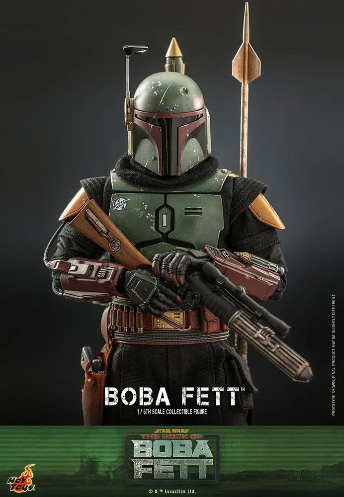 Star Wars: The Book of Boba Fett Action Figure 1/6 Boba Fett 30 cm product photo