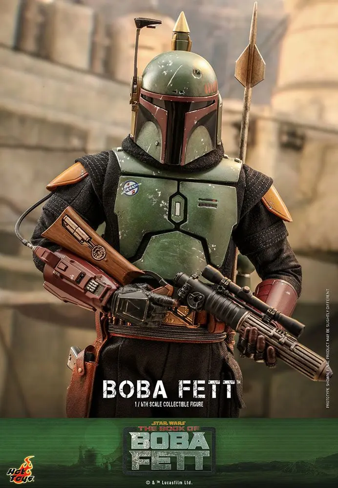 Star Wars: The Book of Boba Fett Action Figure 1/6 Boba Fett 30 cm product photo