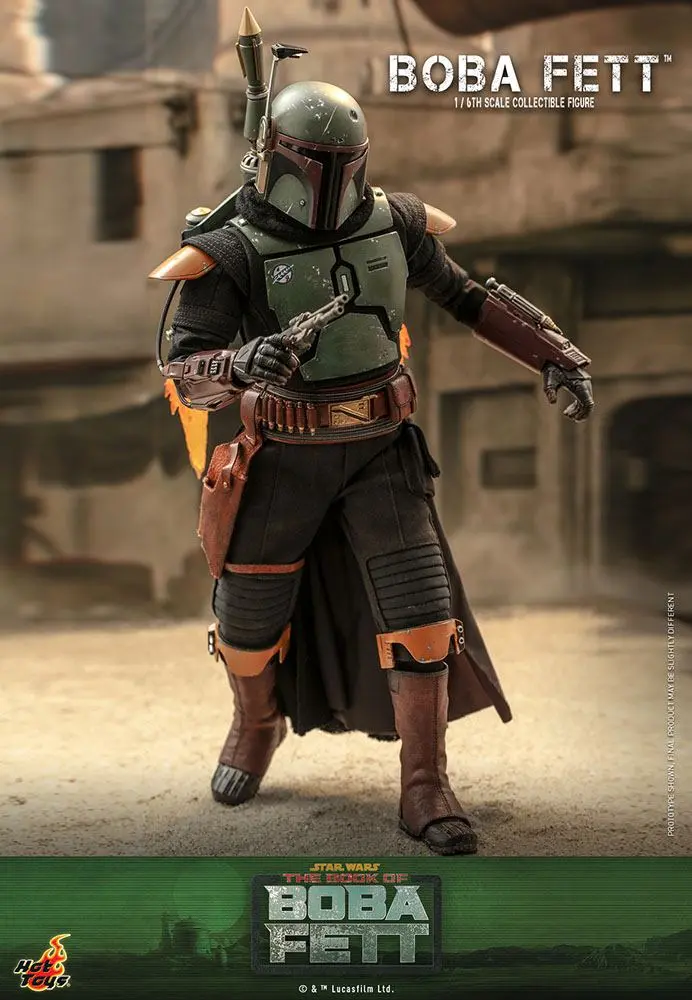 Star Wars: The Book of Boba Fett Action Figure 1/6 Boba Fett 30 cm product photo