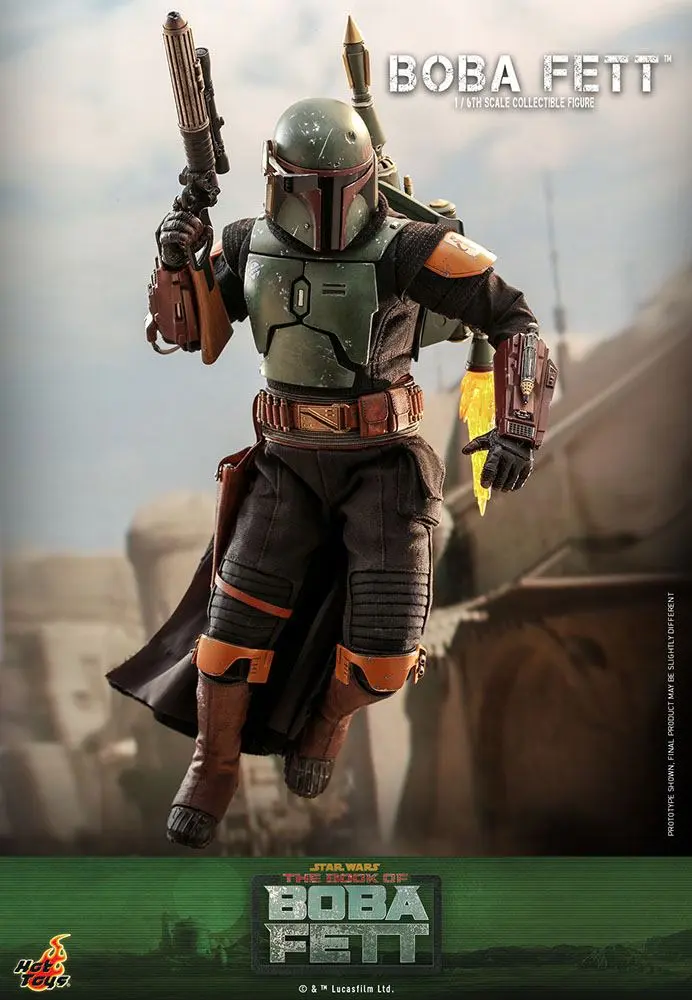 Star Wars: The Book of Boba Fett Action Figure 1/6 Boba Fett 30 cm product photo