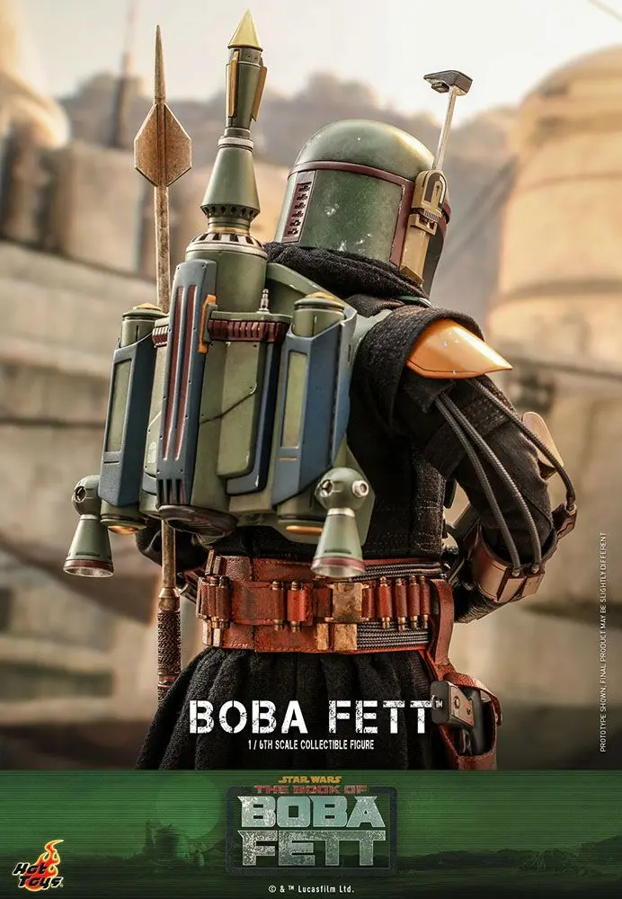 Star Wars: The Book of Boba Fett Action Figure 1/6 Boba Fett 30 cm product photo