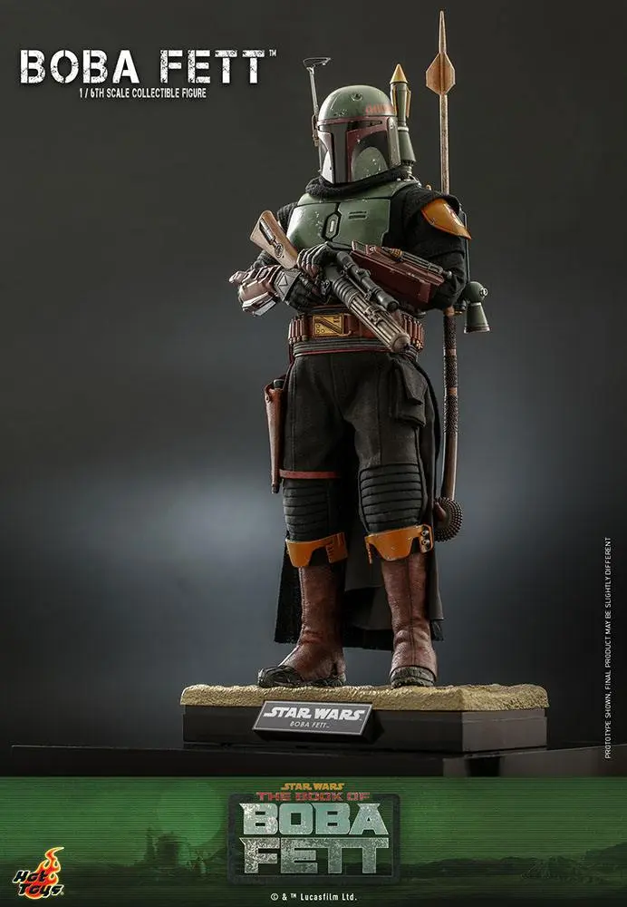 Star Wars: The Book of Boba Fett Action Figure 1/6 Boba Fett 30 cm product photo