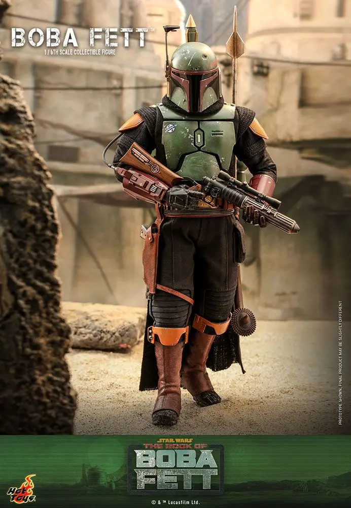 Star Wars: The Book of Boba Fett Action Figure 1/6 Boba Fett 30 cm product photo