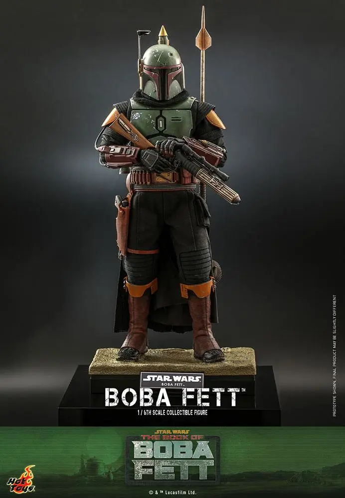Star Wars: The Book of Boba Fett Action Figure 1/6 Boba Fett 30 cm product photo