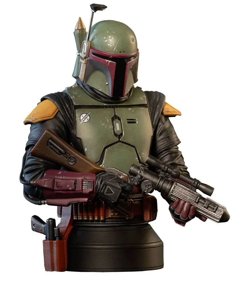 Star Wars: The Book of Boba Fett 1/6 Boba Fett 15 cm termékfotó