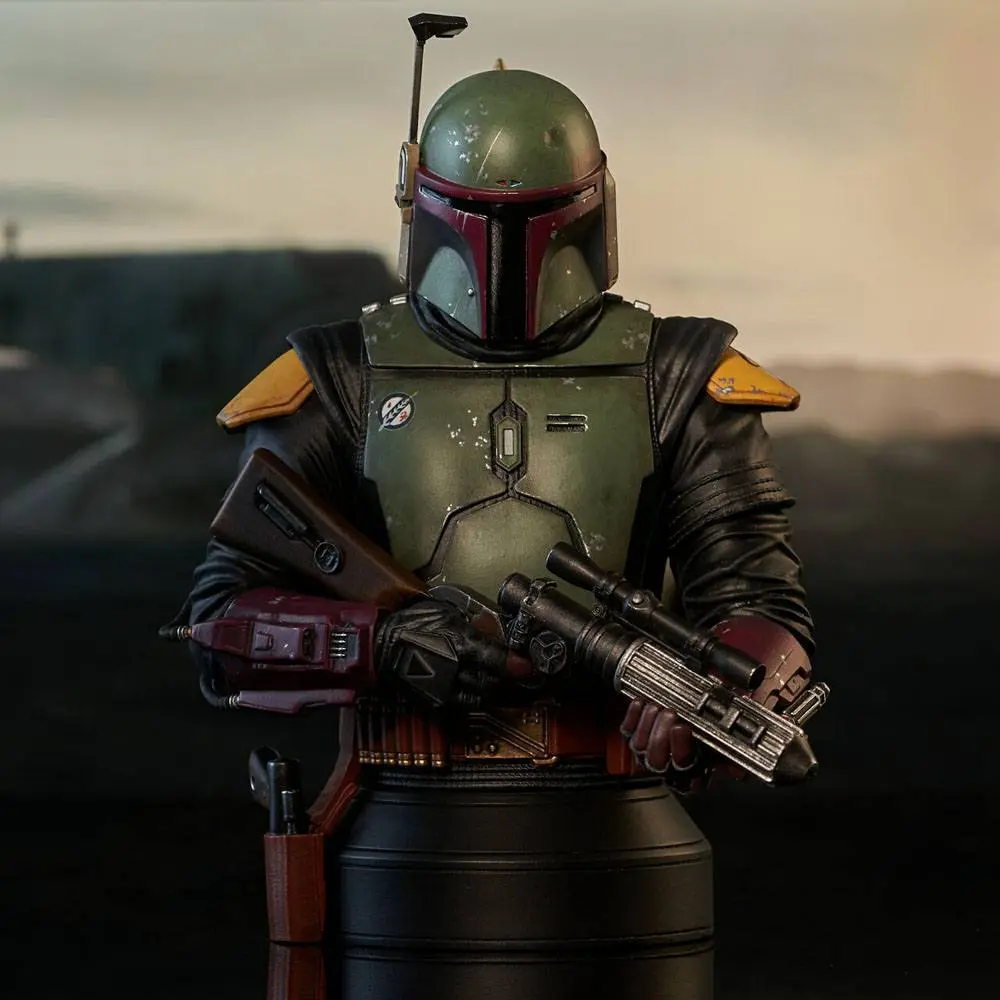 Star Wars: The Book of Boba Fett 1/6 Boba Fett 15 cm termékfotó