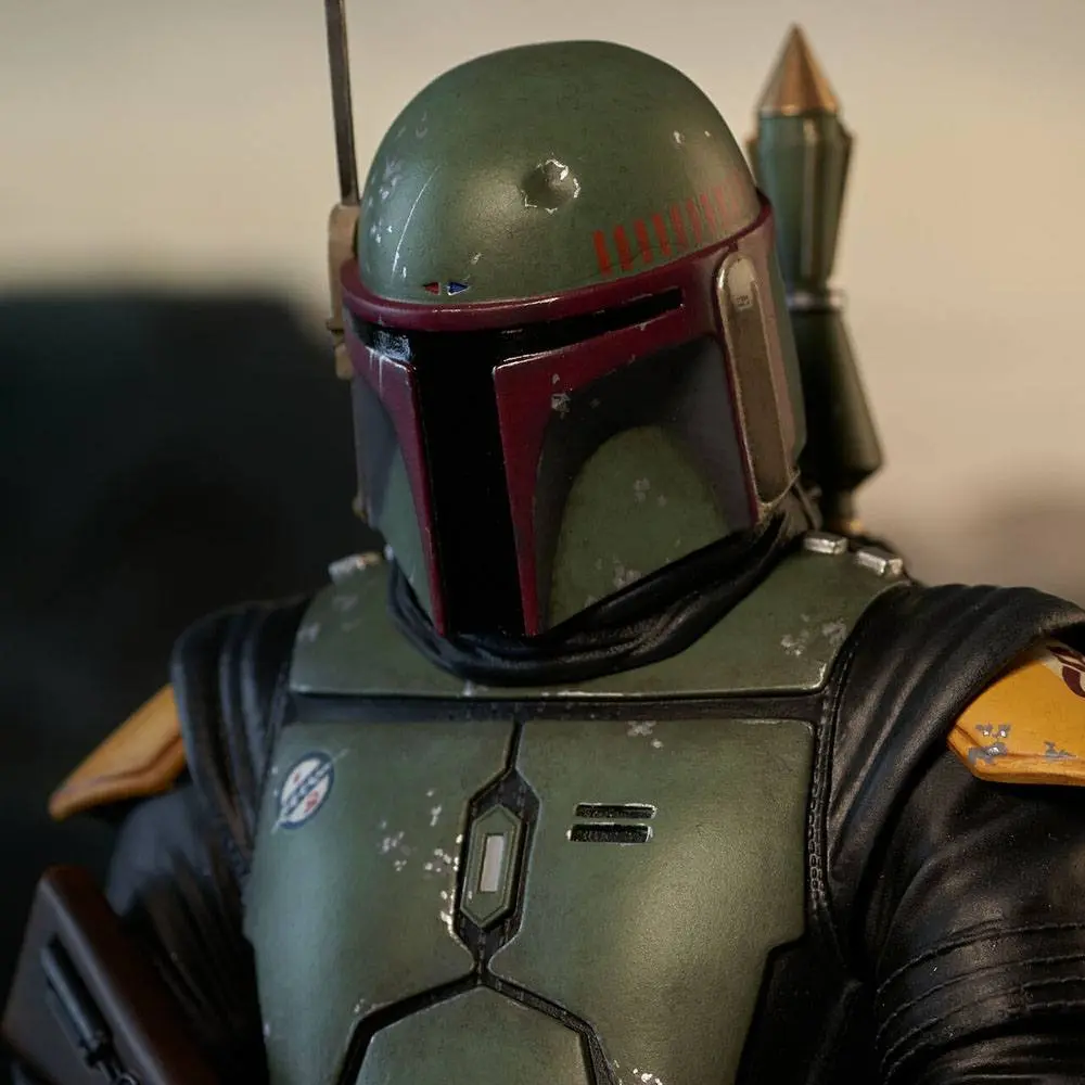 Star Wars: The Book of Boba Fett 1/6 Boba Fett 15 cm termékfotó