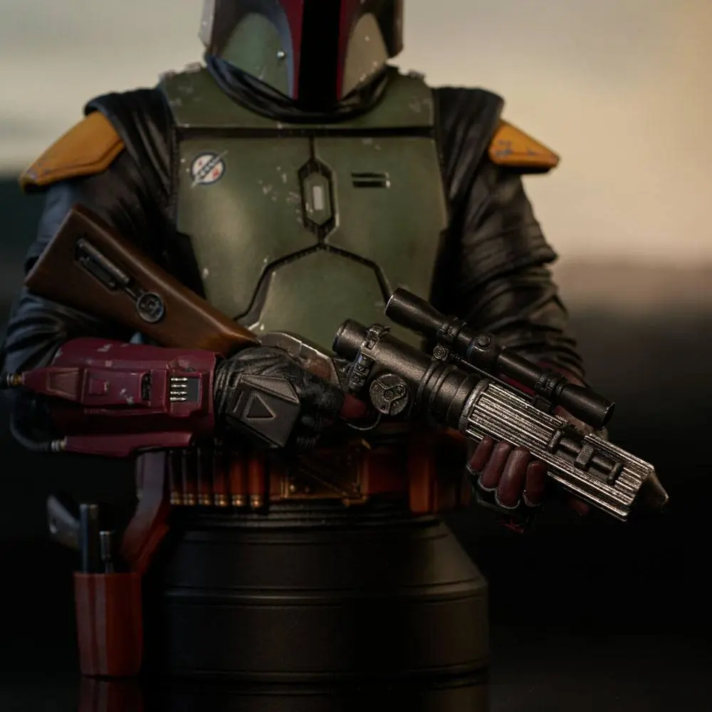 Star Wars: The Book of Boba Fett 1/6 Boba Fett 15 cm termékfotó