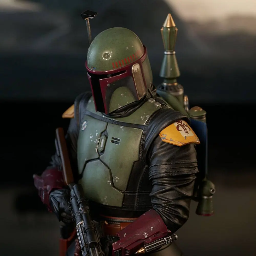 Star Wars: The Book of Boba Fett 1/6 Boba Fett 15 cm termékfotó