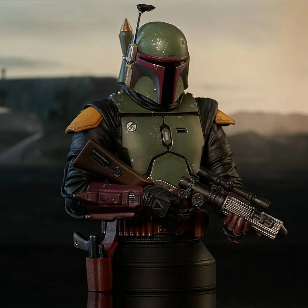 Star Wars: The Book of Boba Fett 1/6 Boba Fett 15 cm termékfotó