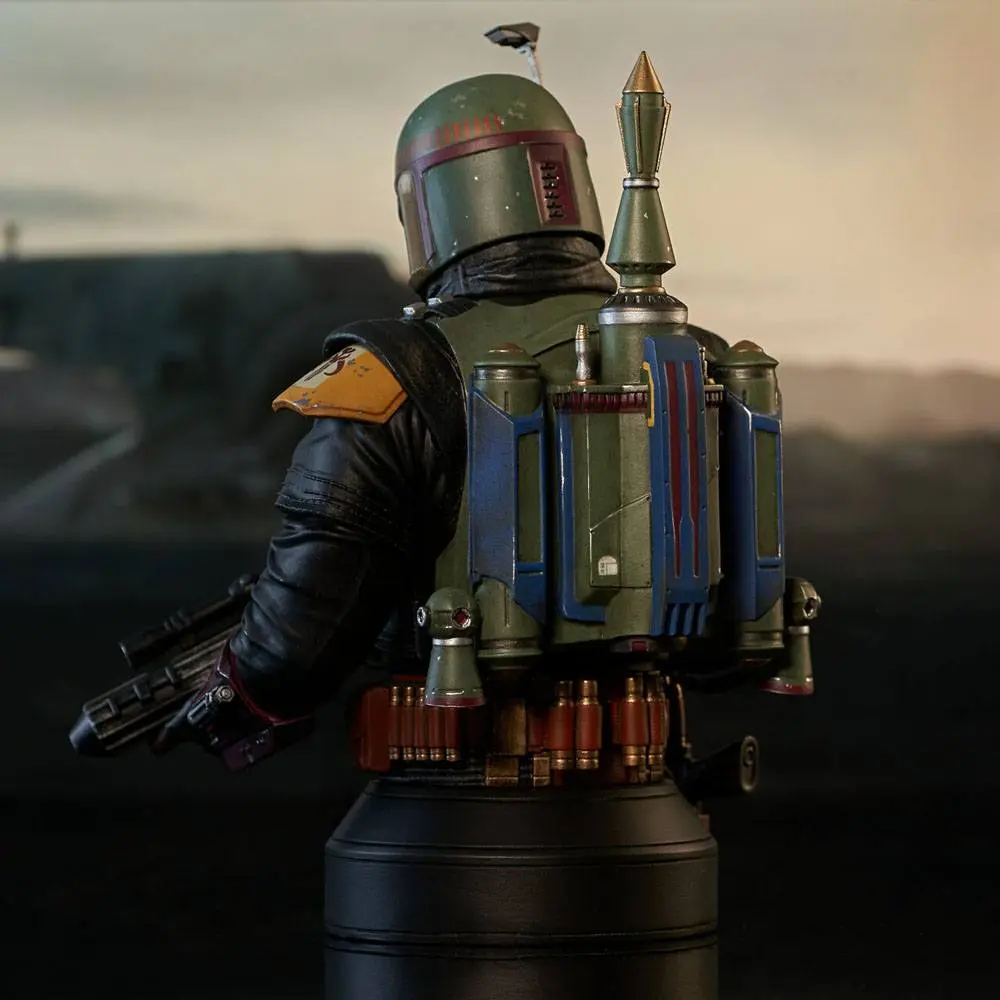 Star Wars: The Book of Boba Fett 1/6 Boba Fett 15 cm termékfotó