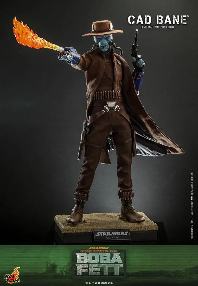Star Wars: The Book of Boba Fett Action Figure 1/6 Cad Bane 34 cm product photo