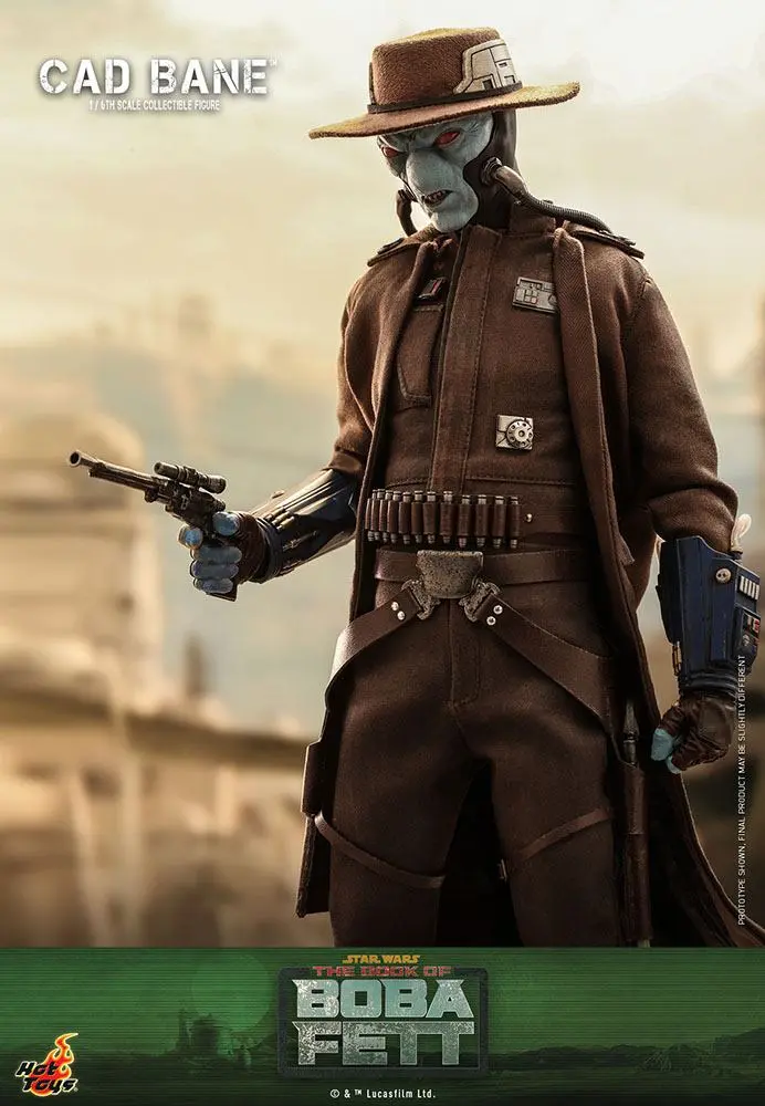 Star Wars: The Book of Boba Fett Action Figure 1/6 Cad Bane 34 cm product photo