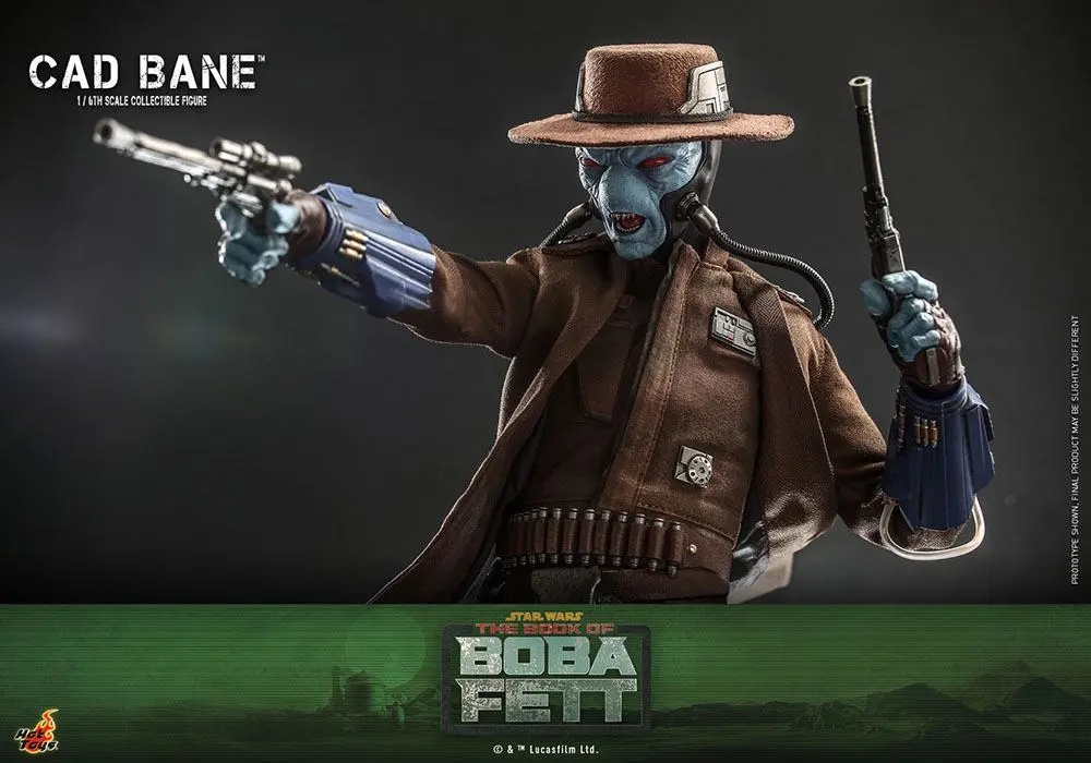 Star Wars: The Book of Boba Fett Action Figure 1/6 Cad Bane 34 cm product photo