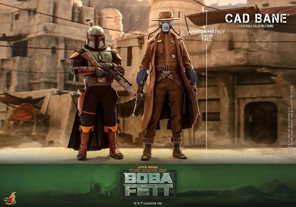 Star Wars: The Book of Boba Fett Action Figure 1/6 Cad Bane 34 cm product photo