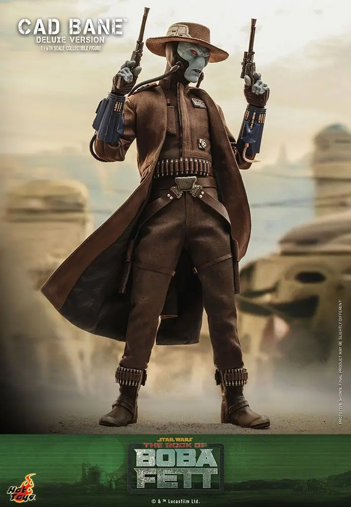 Star Wars: The Book of Boba Fett Action Figure 1/6 Cad Bane (Deluxe Version) 34 cm product photo