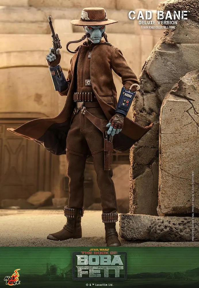 Star Wars: The Book of Boba Fett Action Figure 1/6 Cad Bane (Deluxe Version) 34 cm product photo